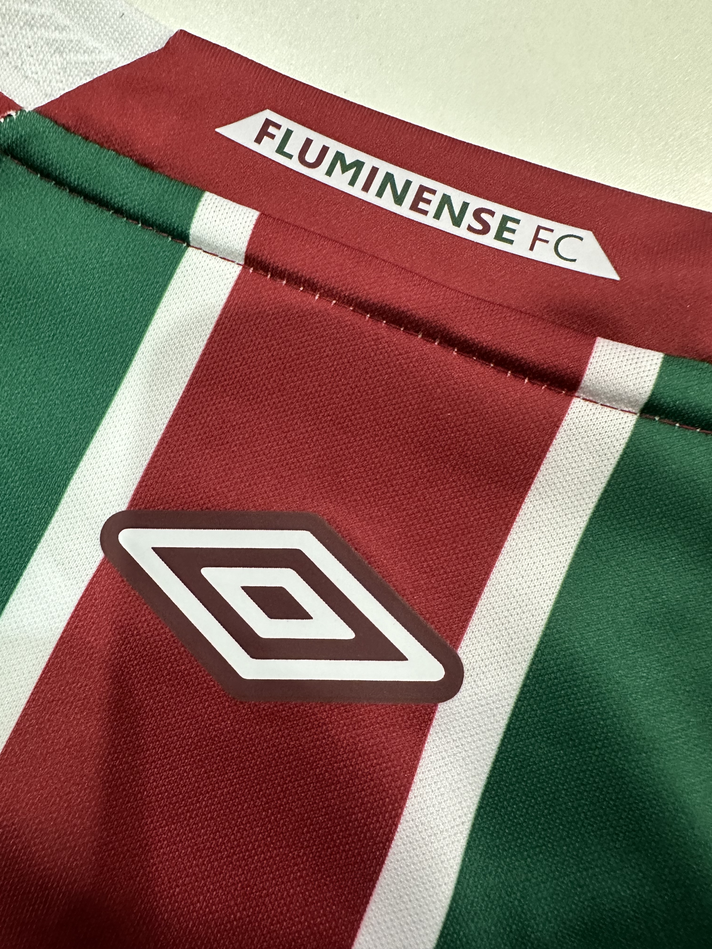 25-26 Fluminense Home 1:1 Thai Quality Football Shirt