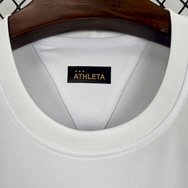 25-26 Santos White Jersey  1:1 Thai Quality Football Shirt