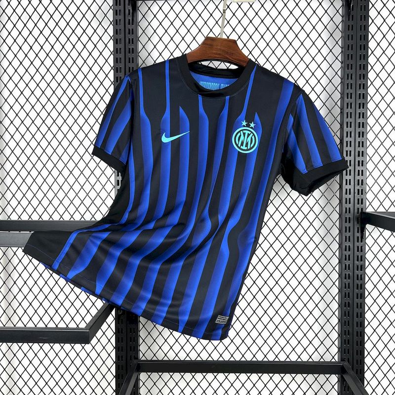 25-26 Inter Milan home Jersey  1:1 Thai Quality Football Shirt