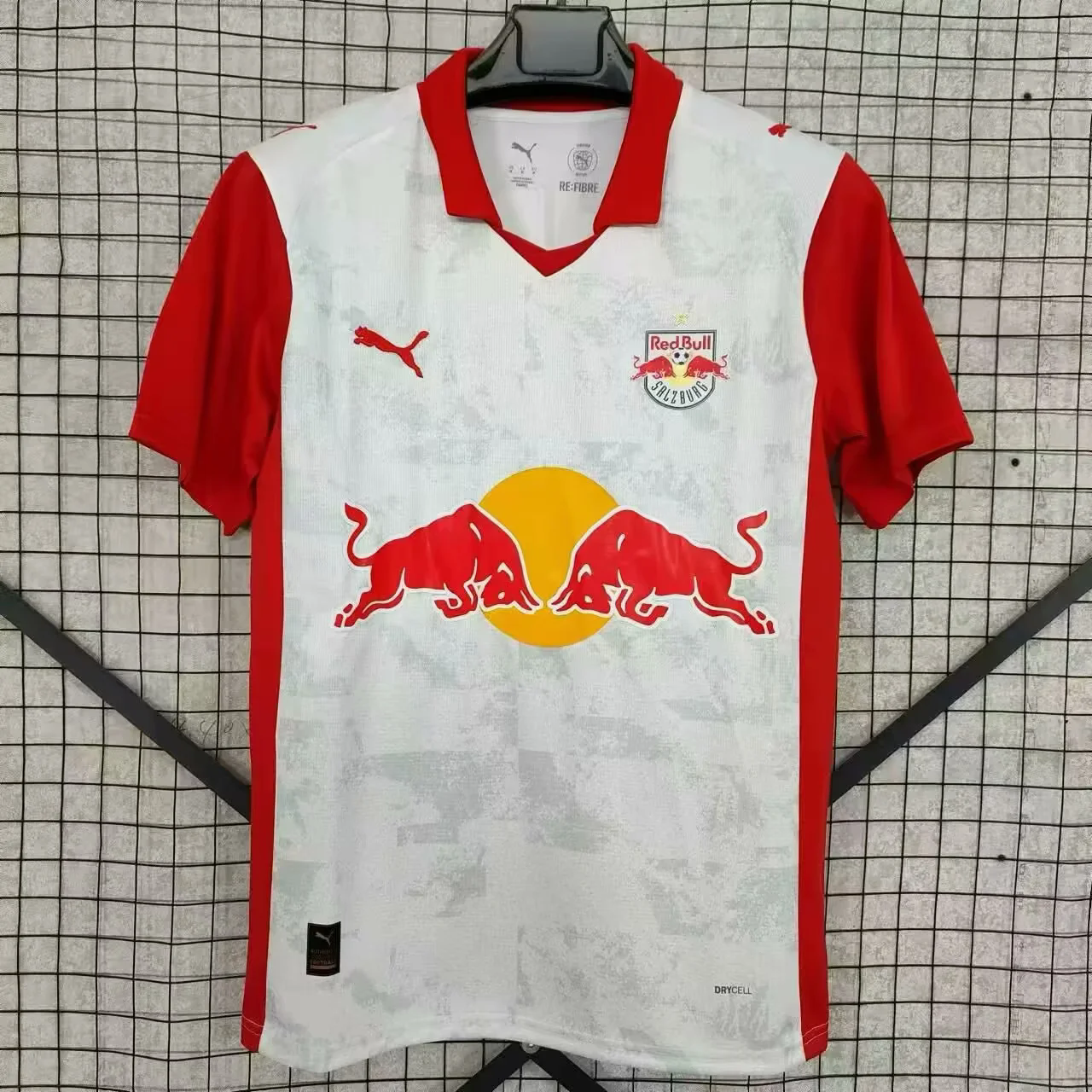 25-26 FC Red Bull Salzburg Home jersey 1:1 Thai Quality Football Shirt