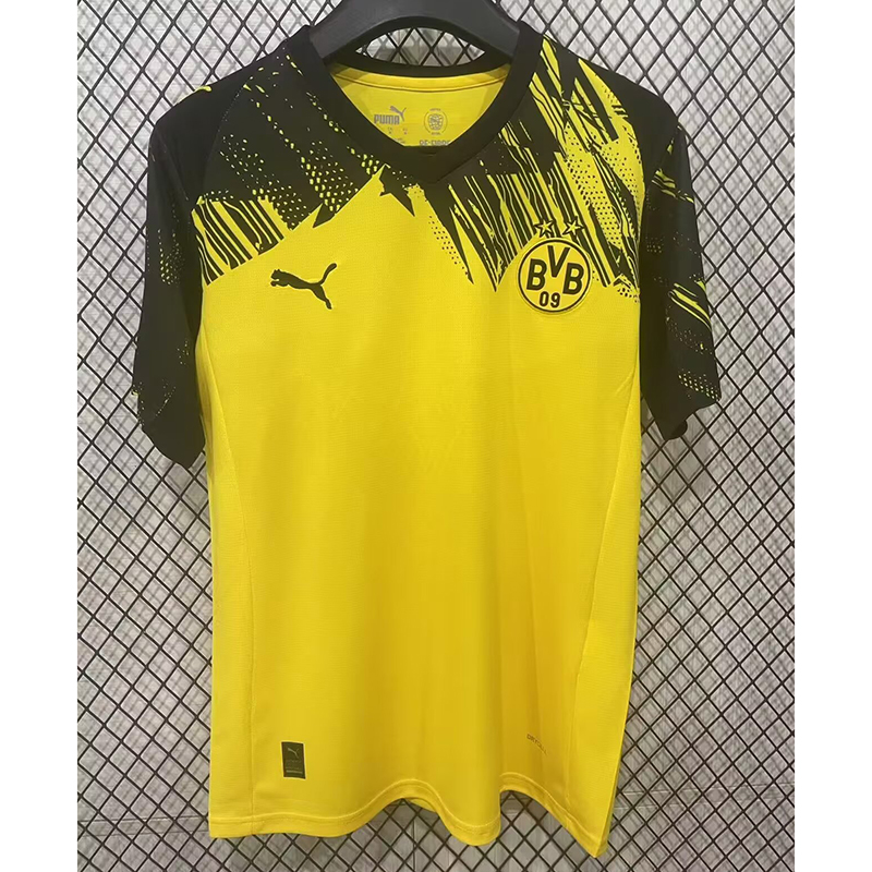 25-26 Dortmund Home Jersey  1:1 Thai Quality Football Shirt