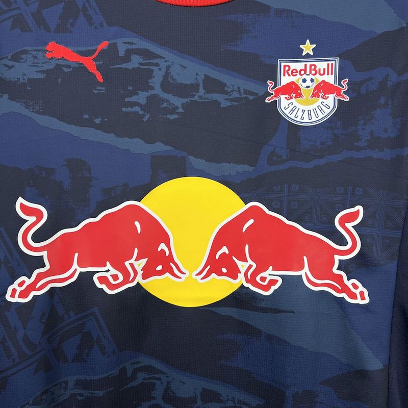 25-26 FC Red Bull Salzburg Away jersey 1:1 Thai Quality Football Shirt