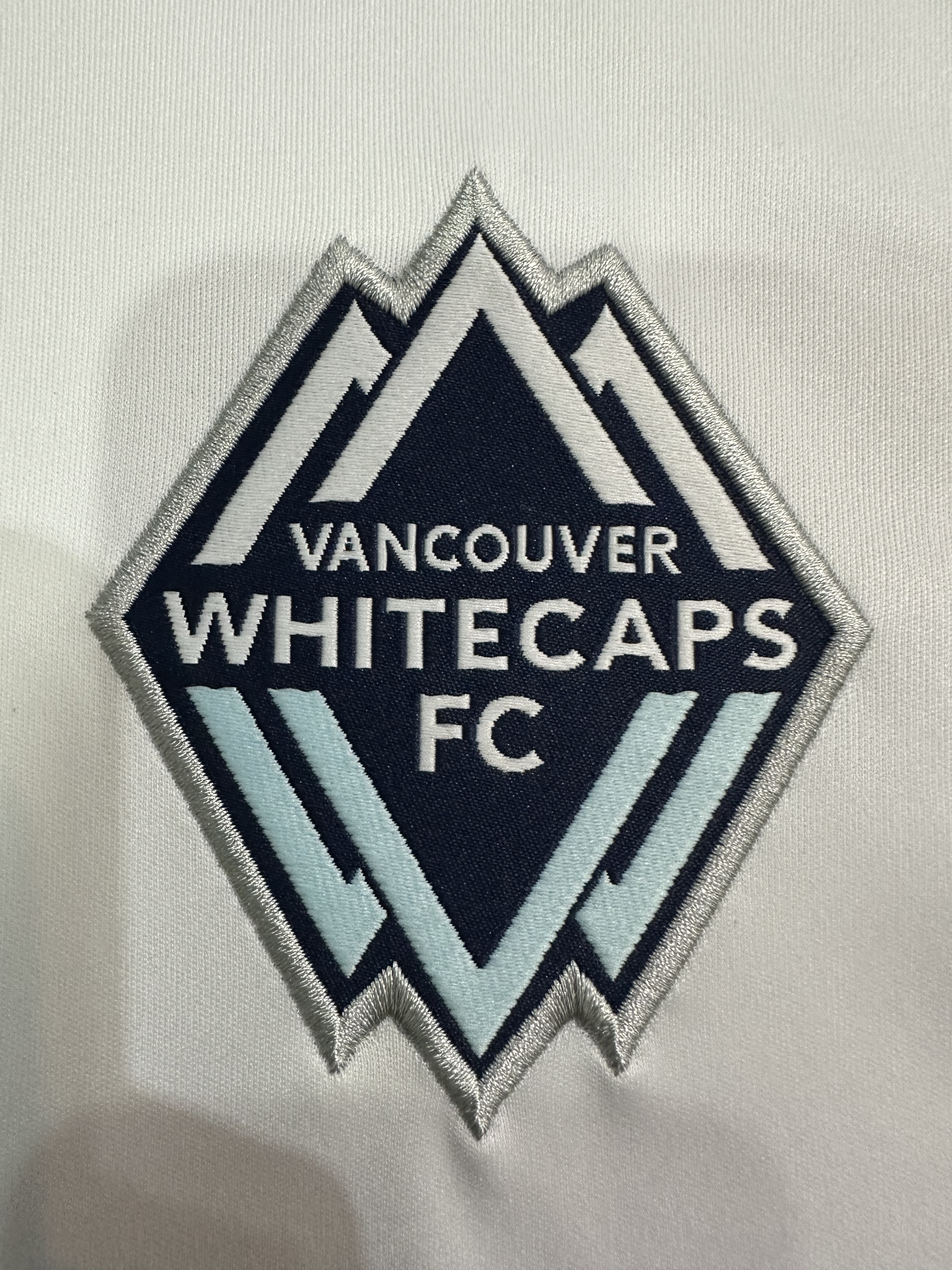 25-26 Vancouver Whitecaps Home jeysey 1:1 Thai Quality Football Shirt