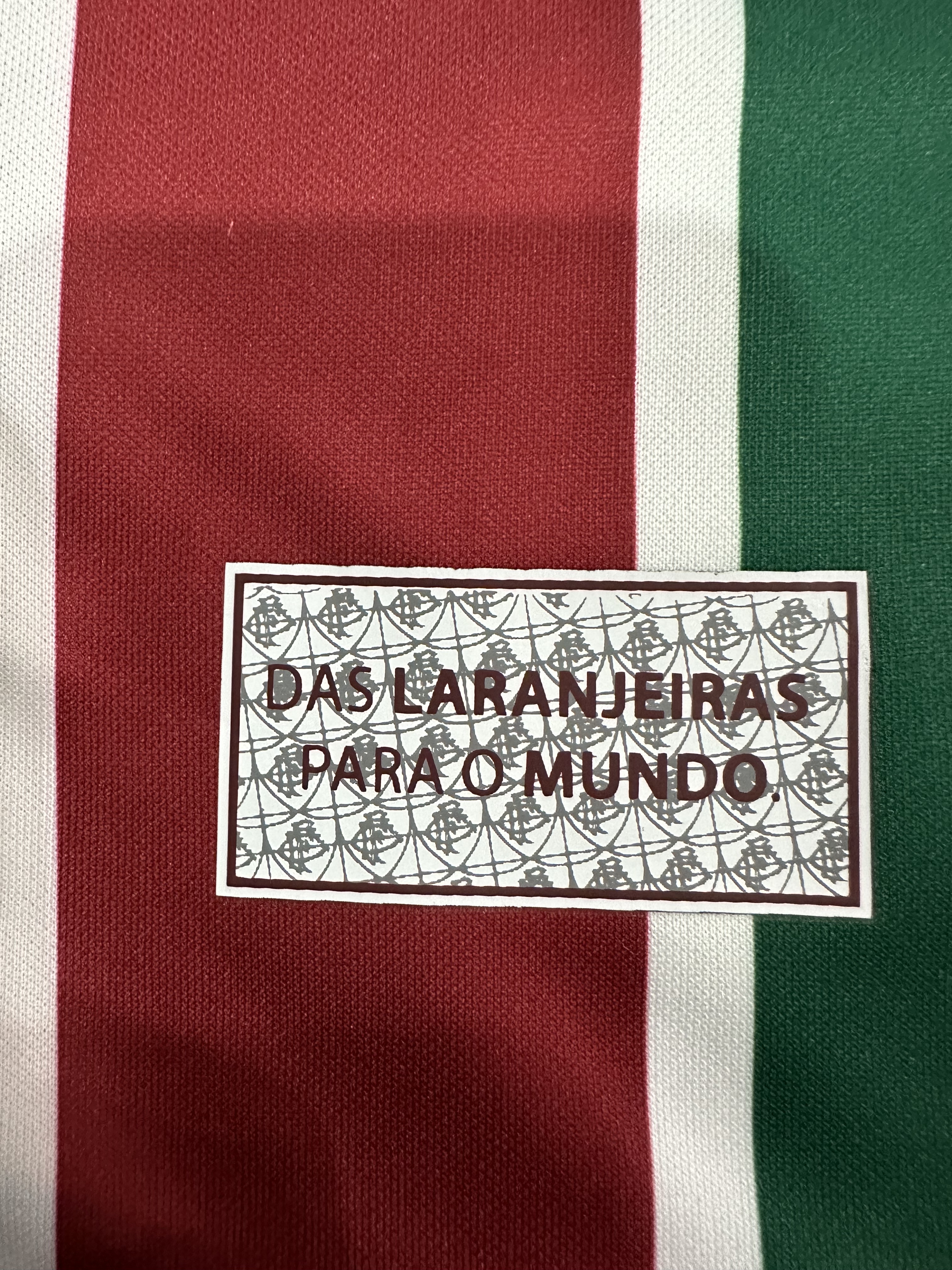 25-26 Fluminense Home 1:1 Thai Quality Football Shirt
