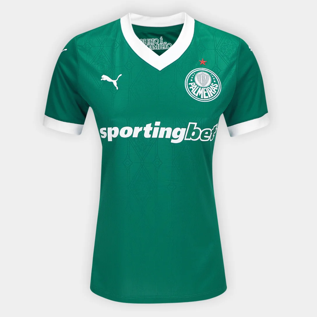 25-26 Palmeiras Home 1:1 Thai Quality Football Shirt