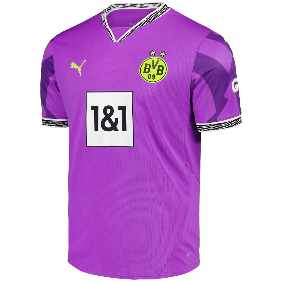 25-26 Dortmund Goalkeeper Jersey  1:1 Thai Quality Football Shirt