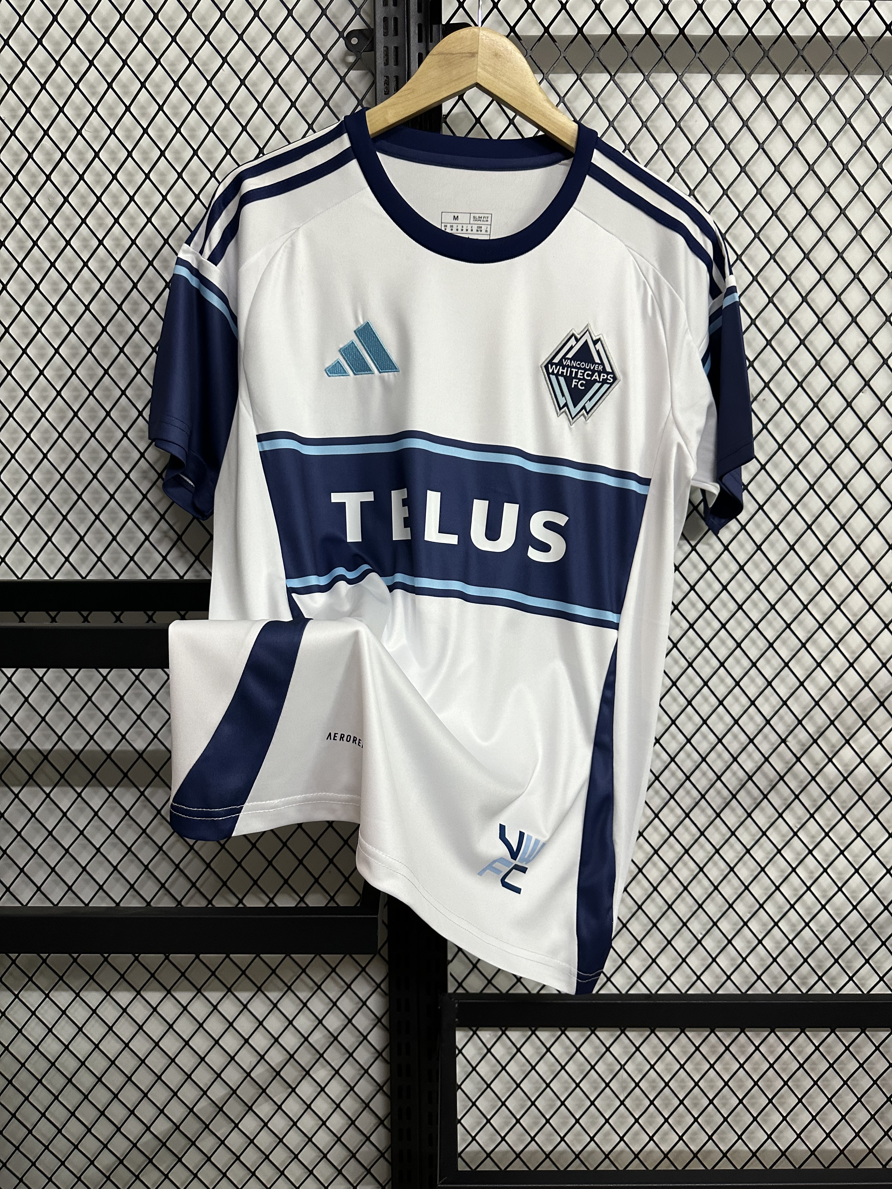 25-26 Vancouver Whitecaps Home jeysey 1:1 Thai Quality Football Shirt