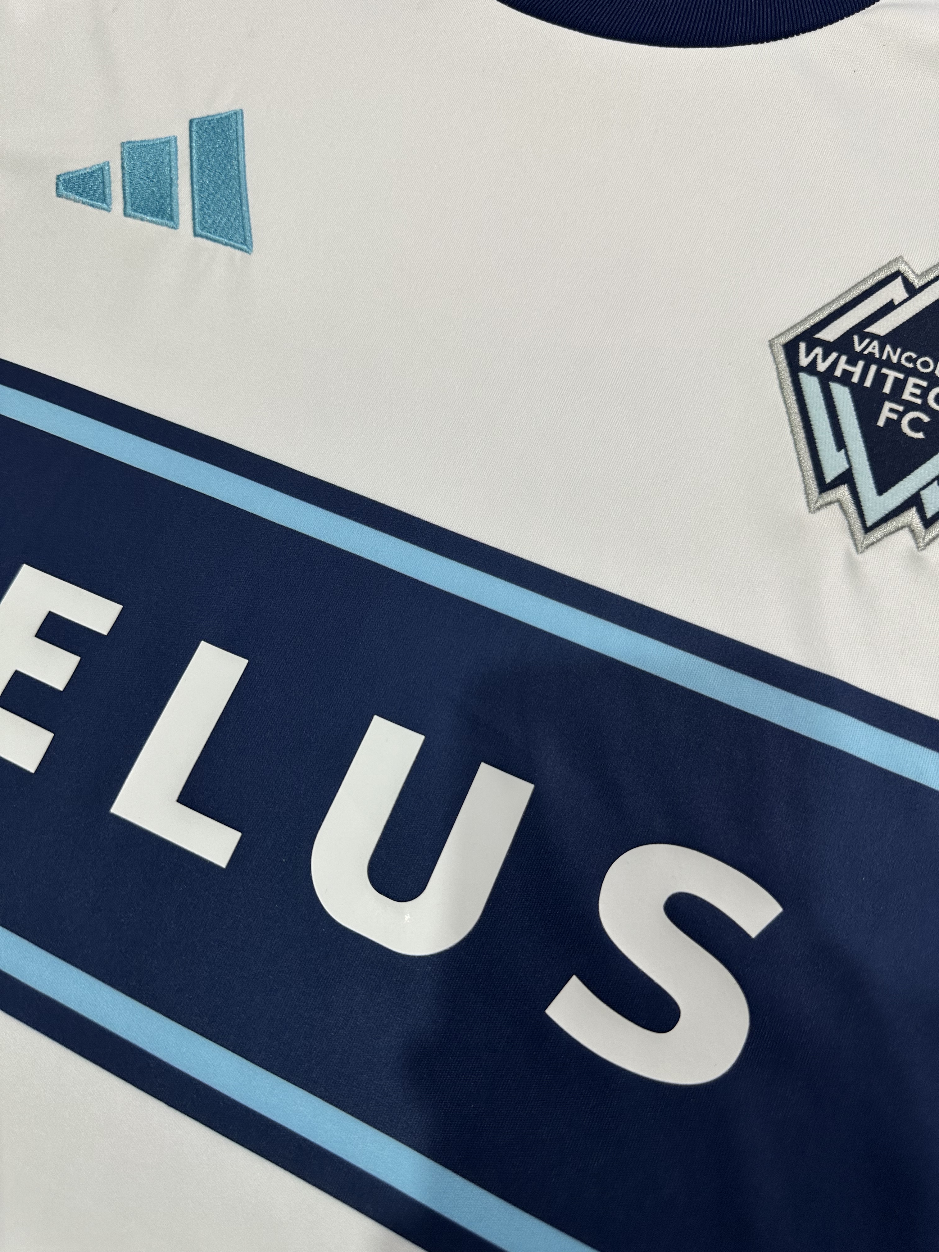 25-26 Vancouver Whitecaps Home jeysey 1:1 Thai Quality Football Shirt