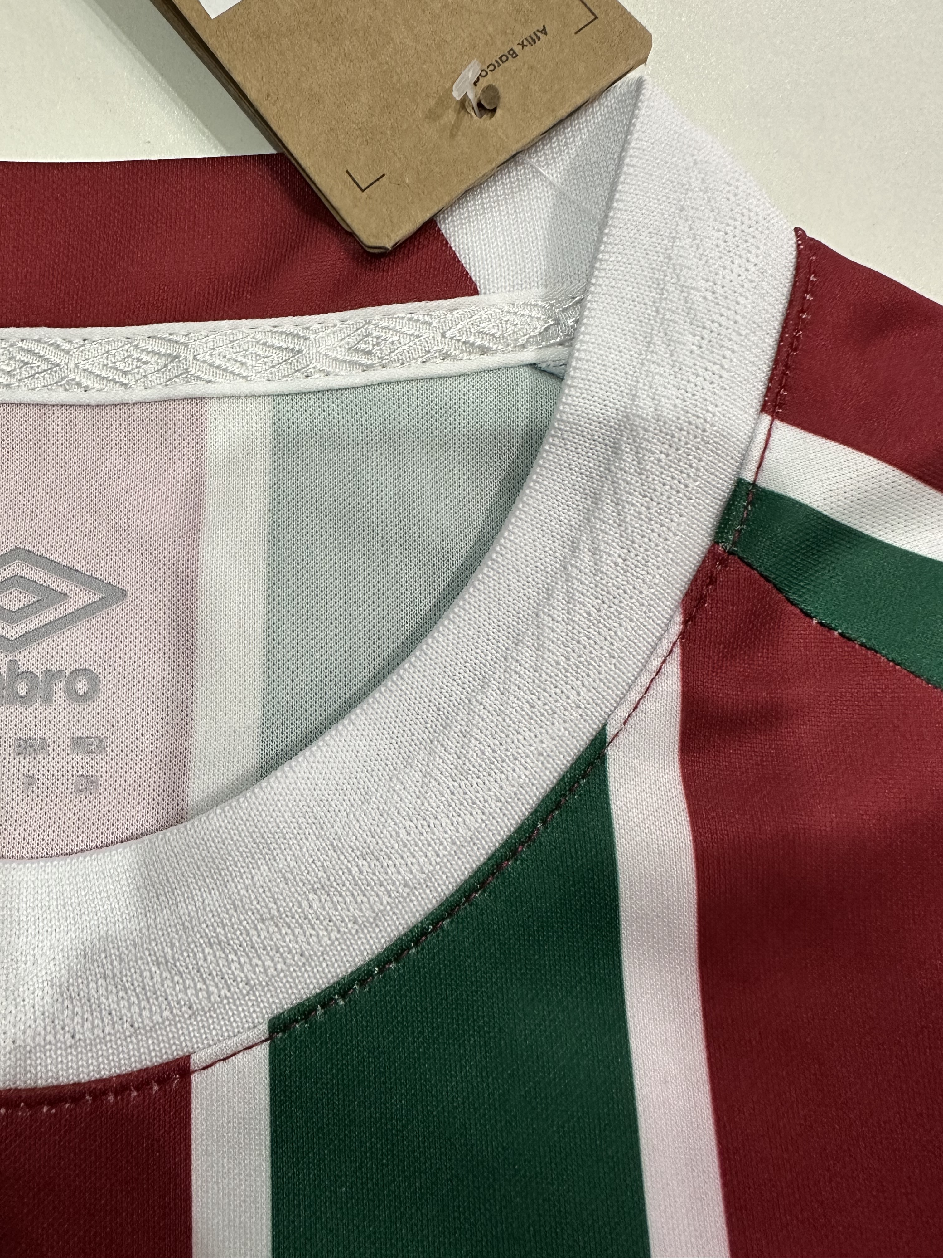 25-26 Fluminense Home 1:1 Thai Quality Football Shirt