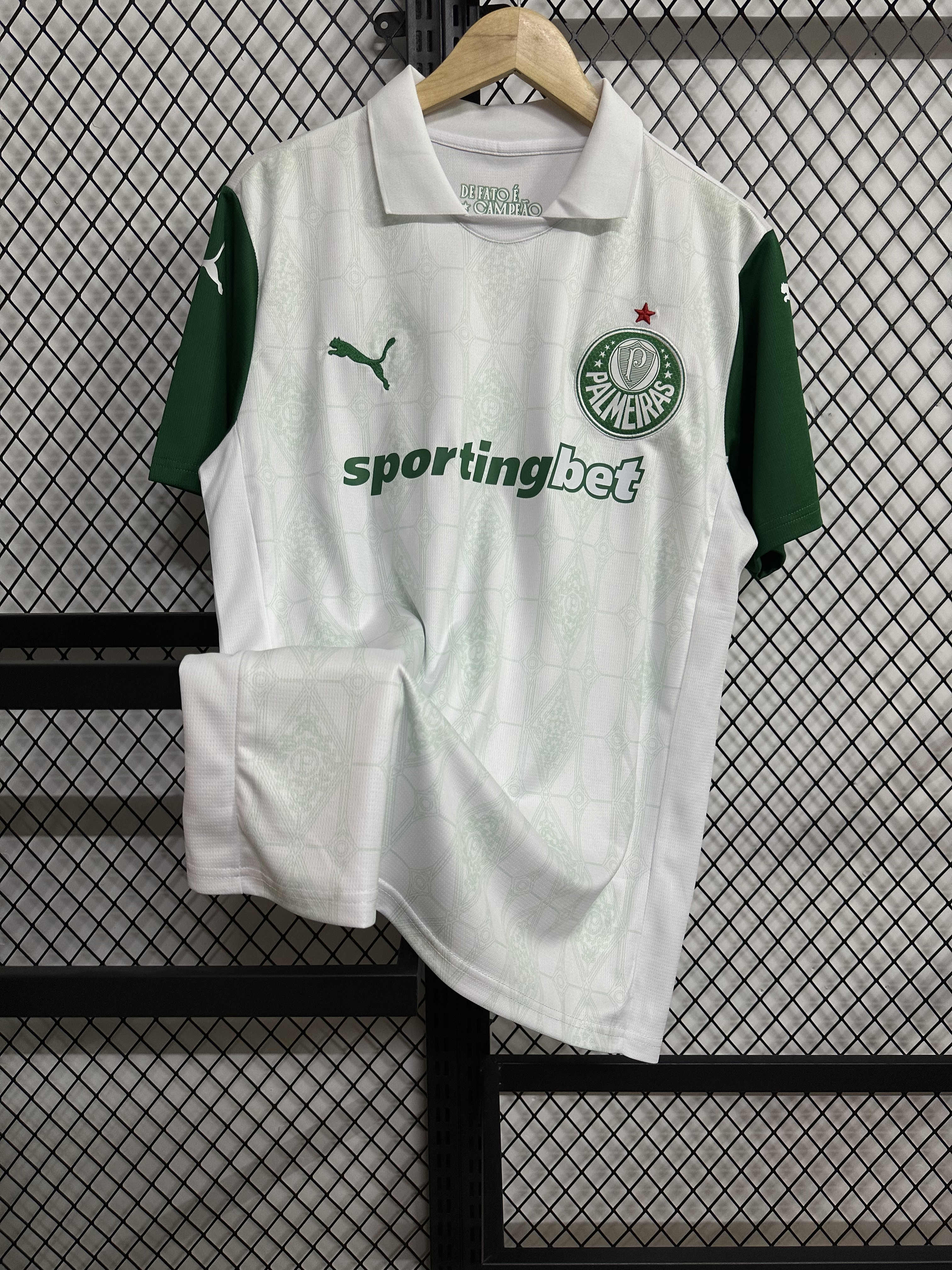 25-26 Palmeiras Away 1:1 Thai Quality Football Shirt
