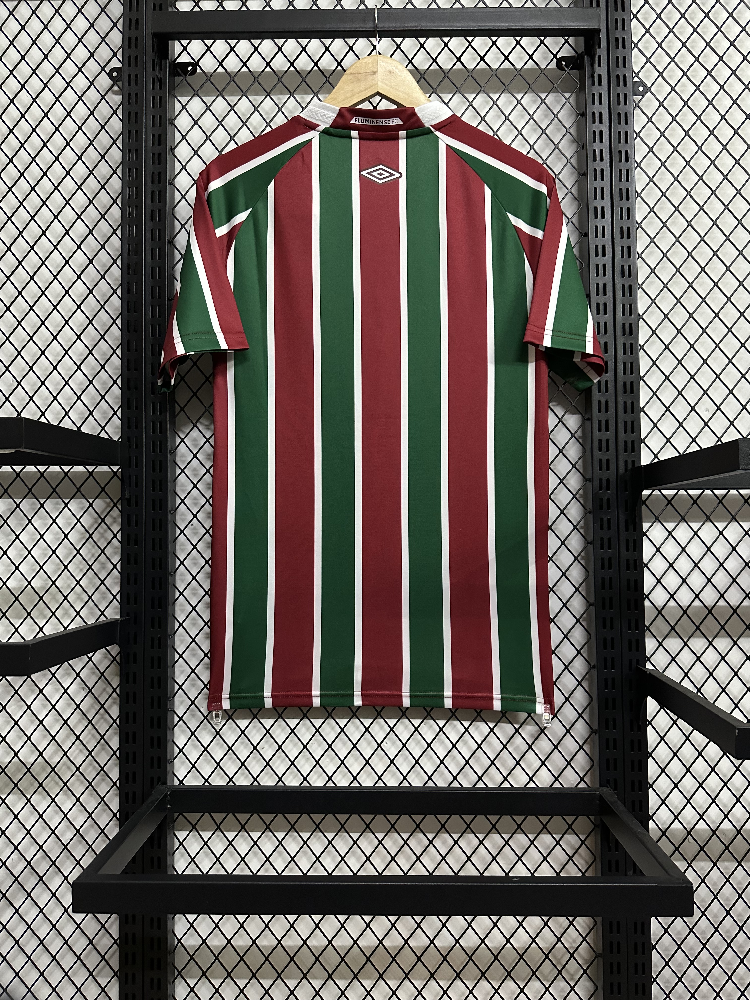 25-26 Fluminense Home 1:1 Thai Quality Football Shirt