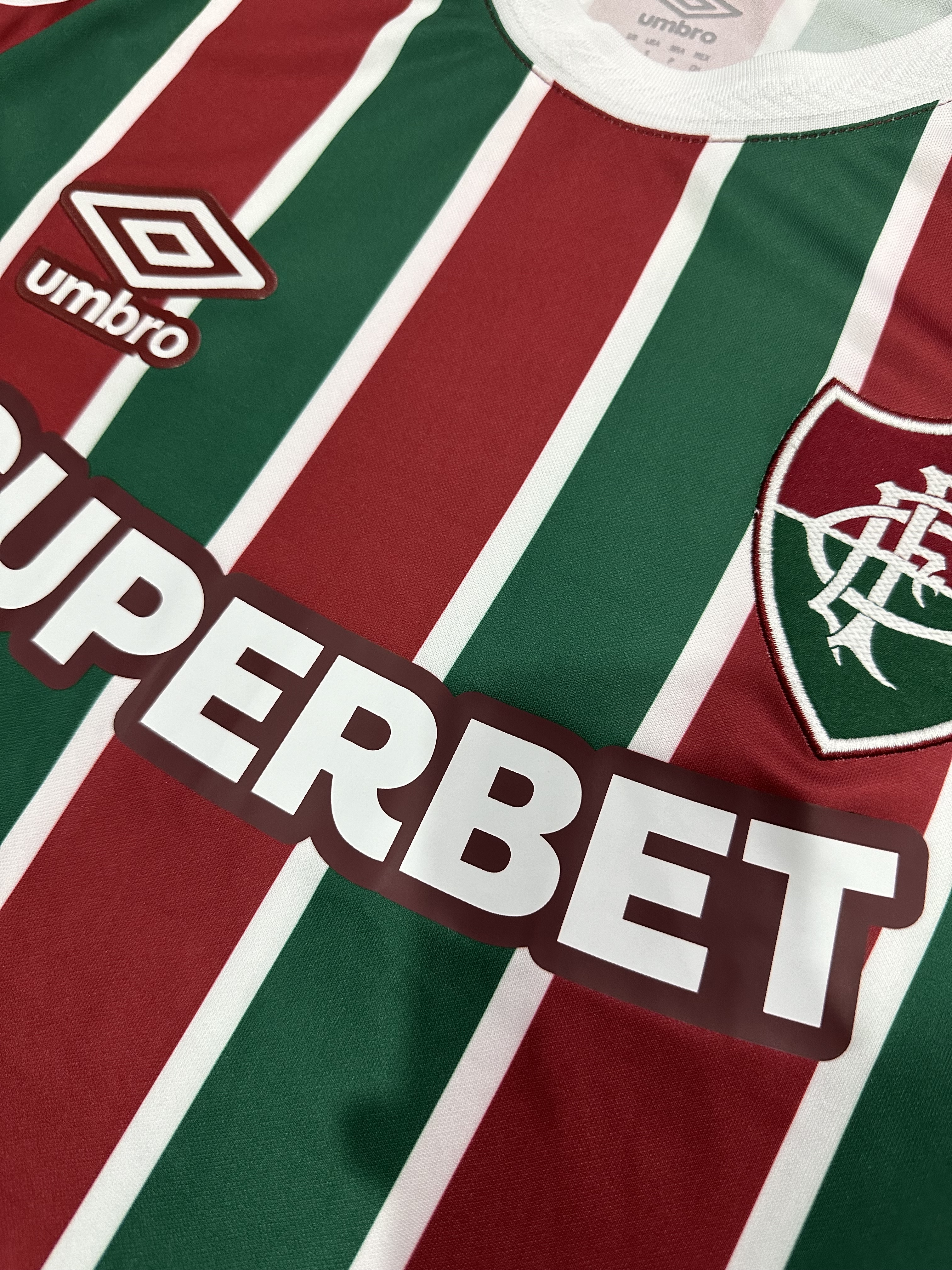25-26 Fluminense Home 1:1 Thai Quality Football Shirt