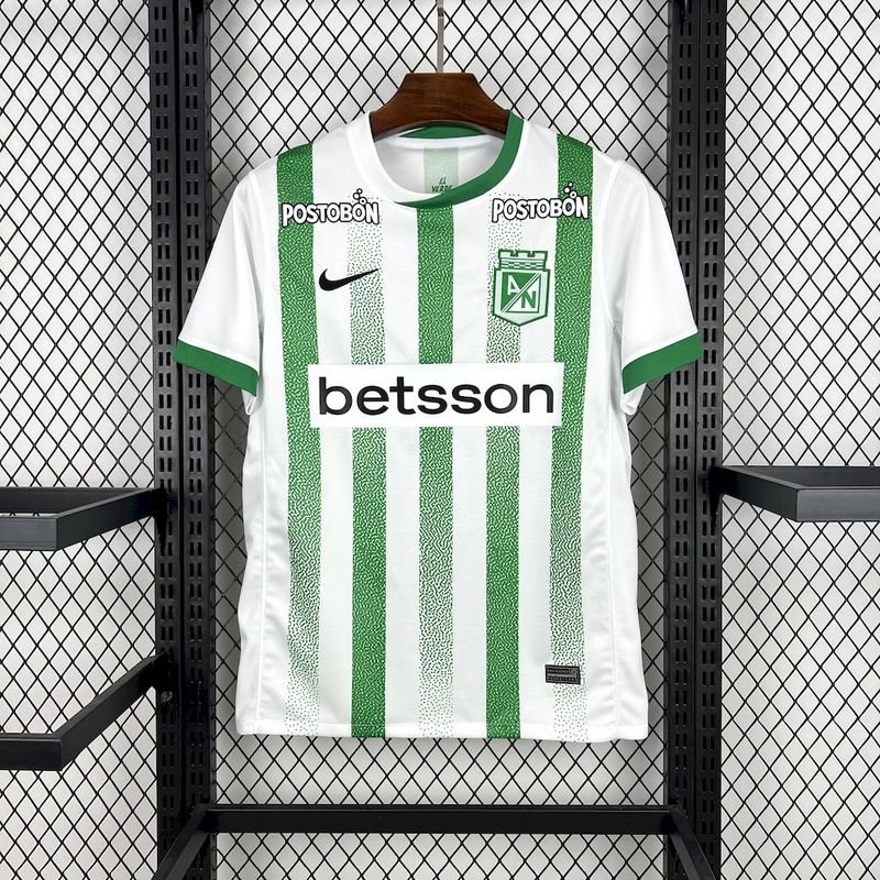 25-26 Atletico Nacional Home jersey 1:1 Thai Quality Football Shirt