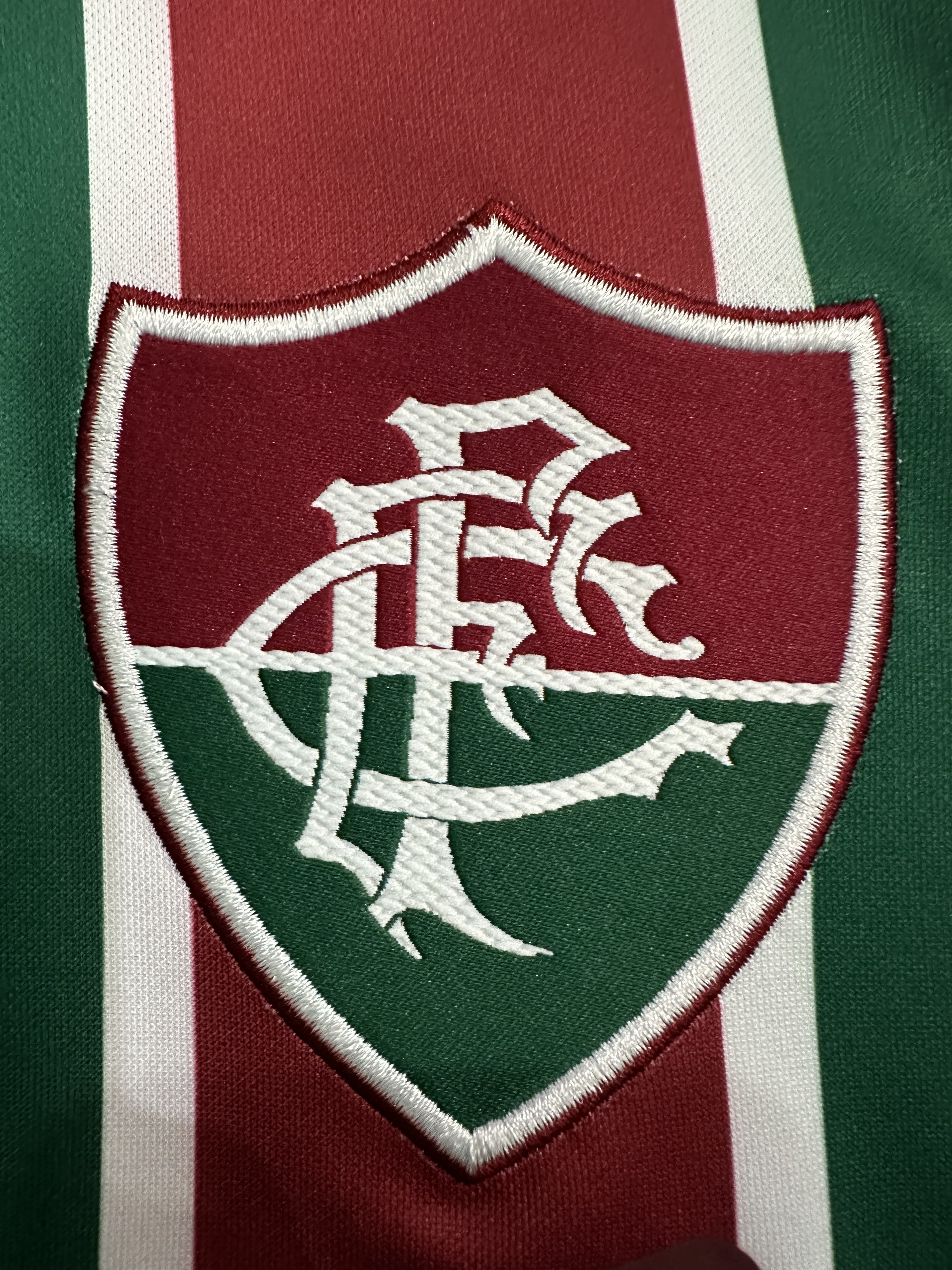 25-26 Fluminense Home 1:1 Thai Quality Football Shirt