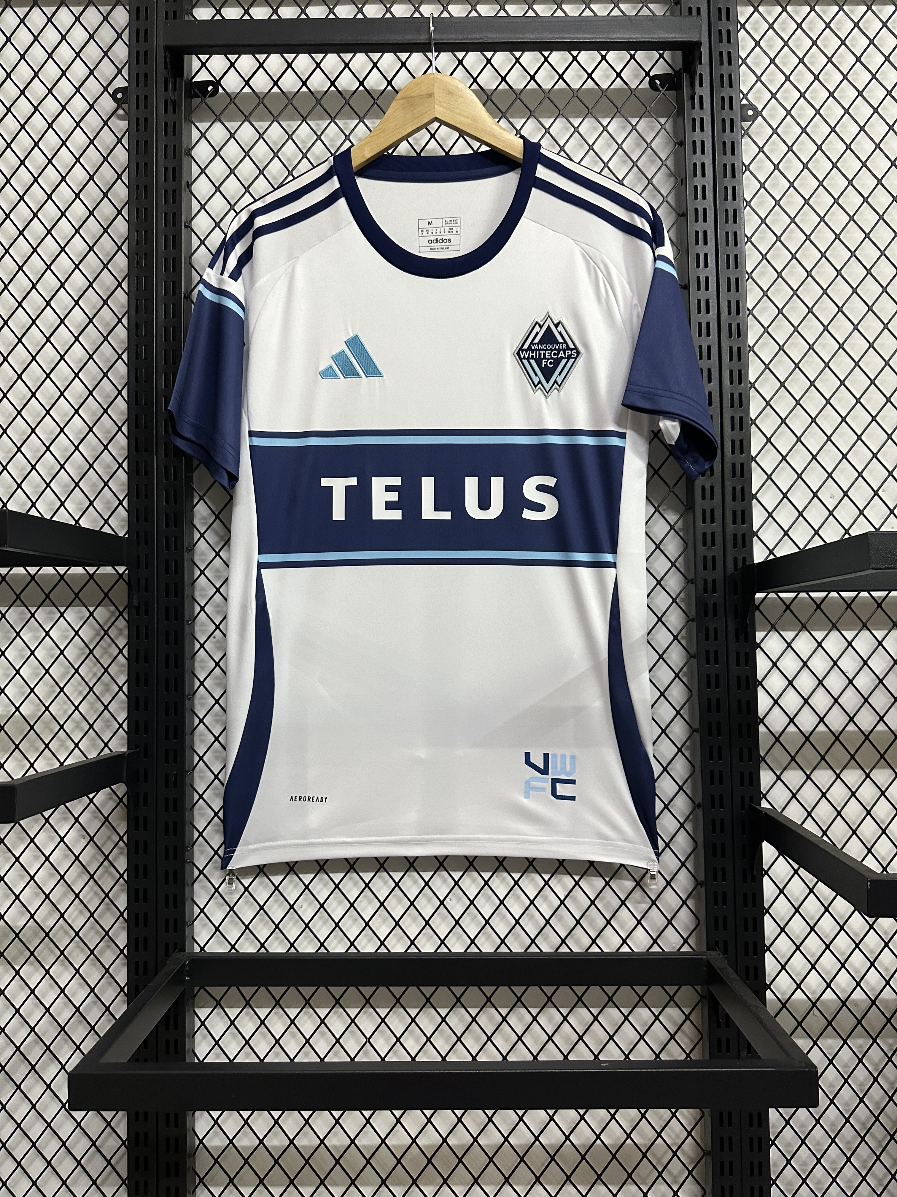 25-26 Vancouver Whitecaps Home jeysey 1:1 Thai Quality Football Shirt