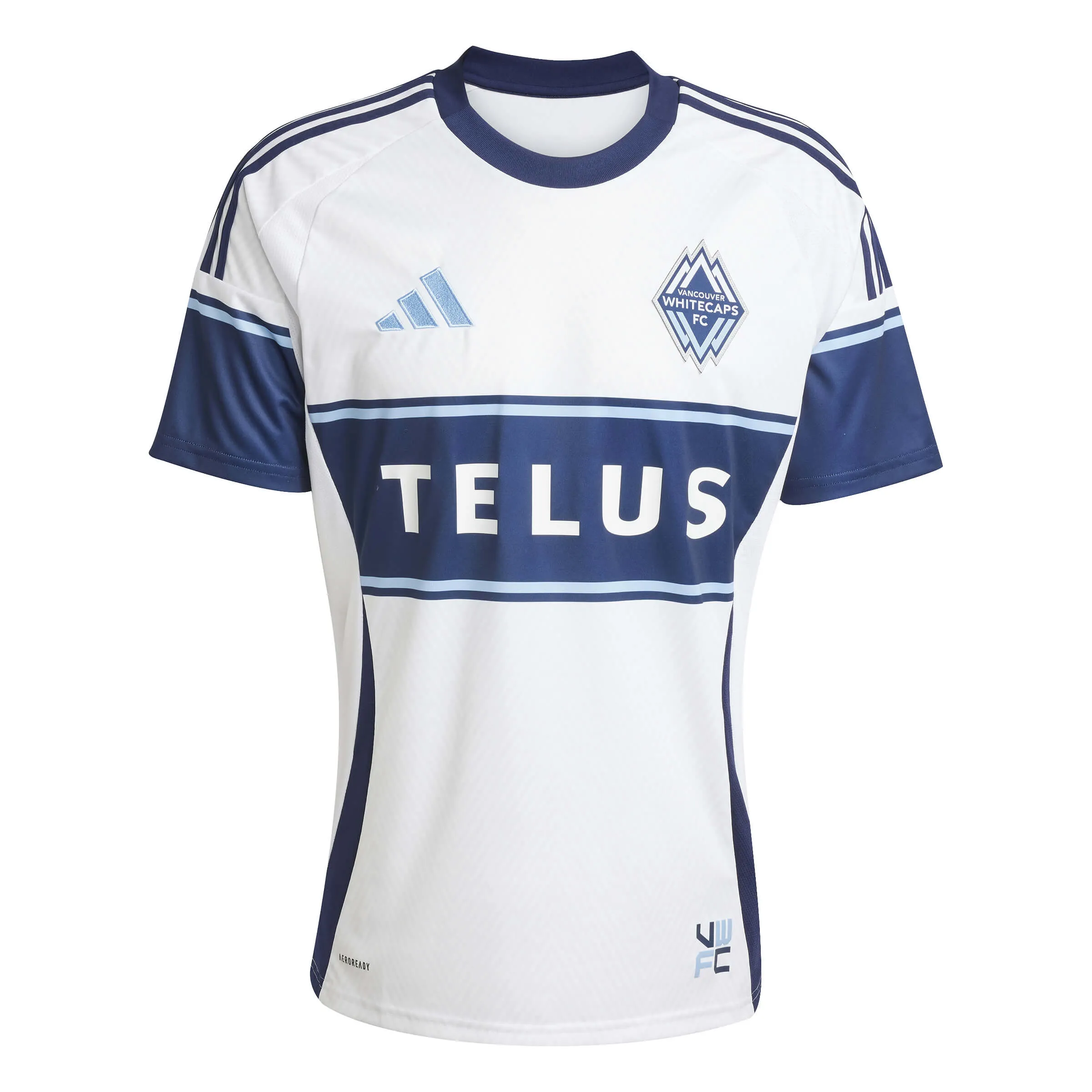 25-26 Vancouver Whitecaps Home jeysey 1:1 Thai Quality Football Shirt