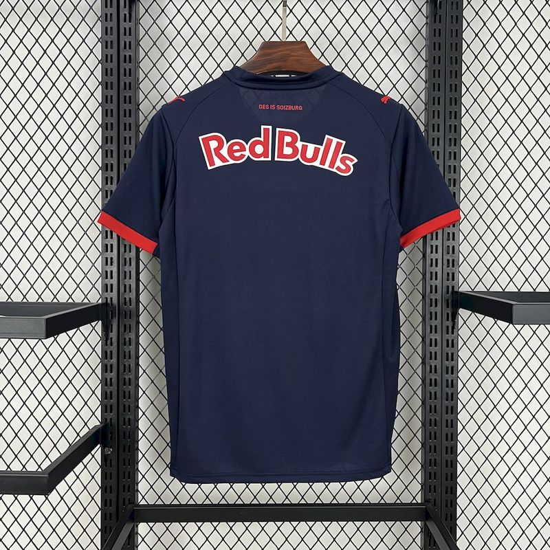25-26 FC Red Bull Salzburg Away jersey 1:1 Thai Quality Football Shirt