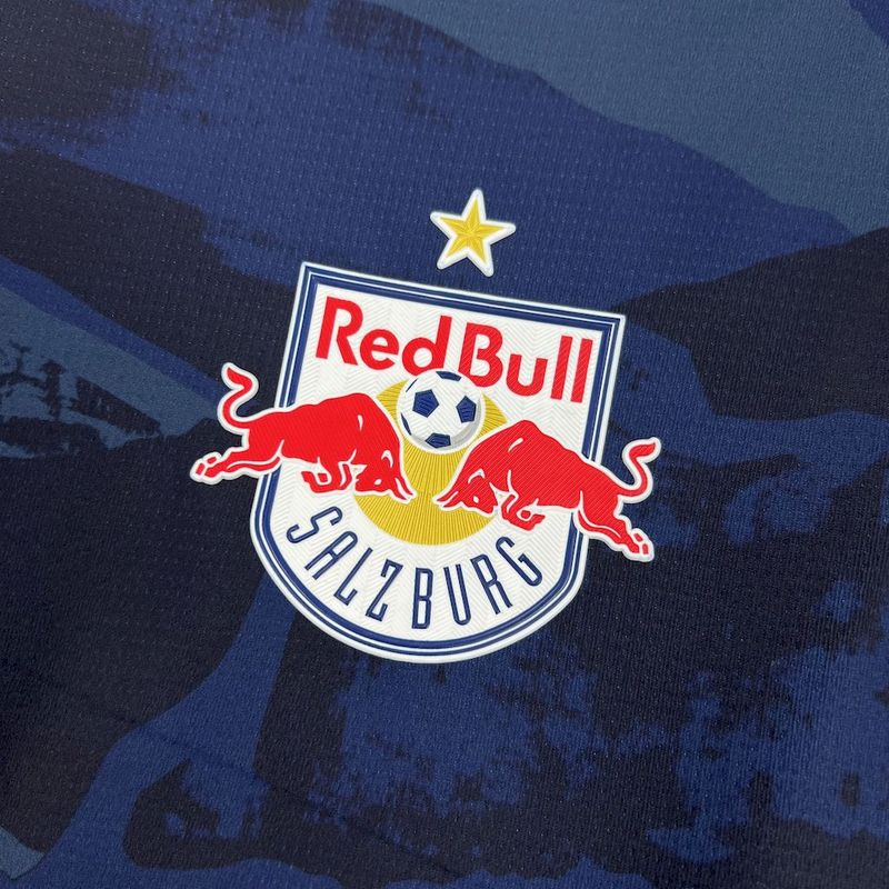 25-26 FC Red Bull Salzburg Away jersey 1:1 Thai Quality Football Shirt