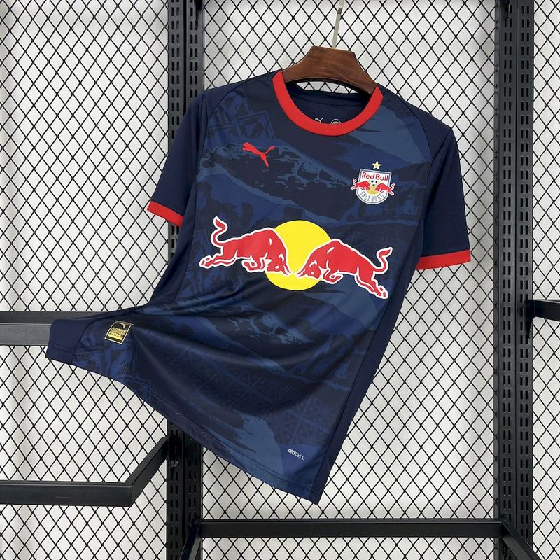 25-26 FC Red Bull Salzburg Away jersey 1:1 Thai Quality Football Shirt