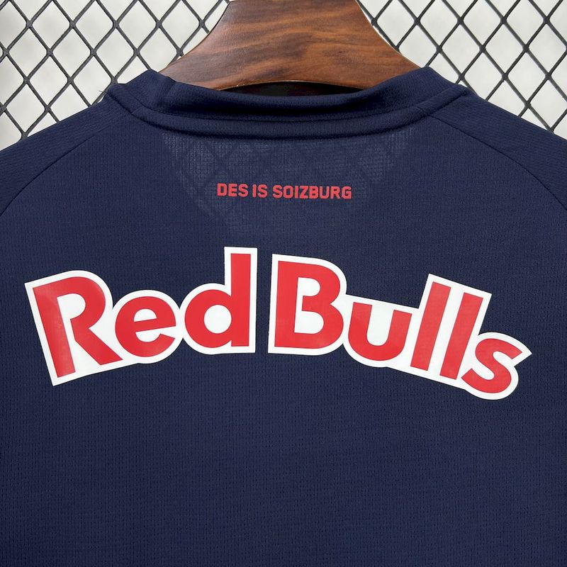 25-26 FC Red Bull Salzburg Away jersey 1:1 Thai Quality Football Shirt
