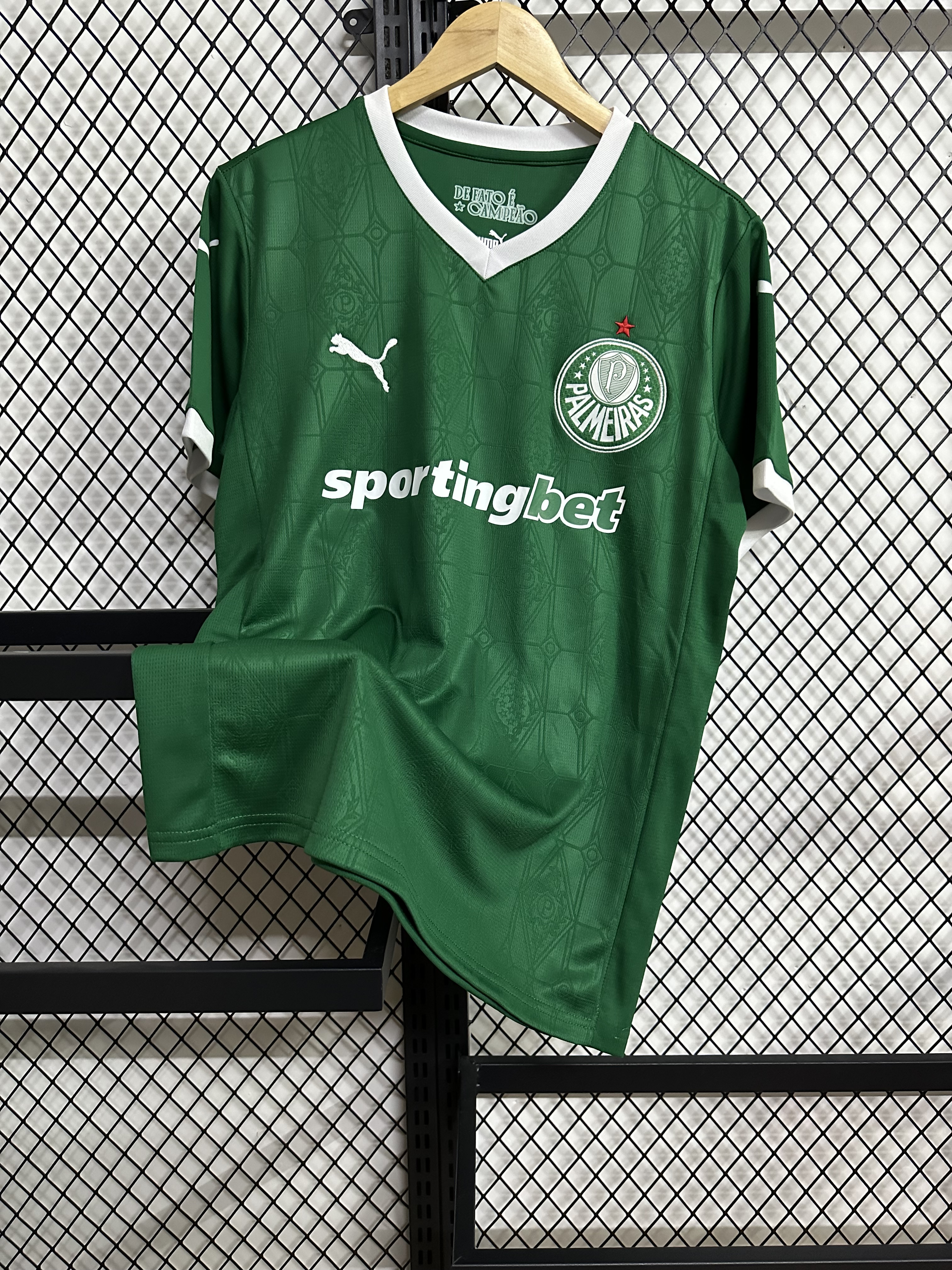 25-26 Palmeiras Home 1:1 Thai Quality Football Shirt
