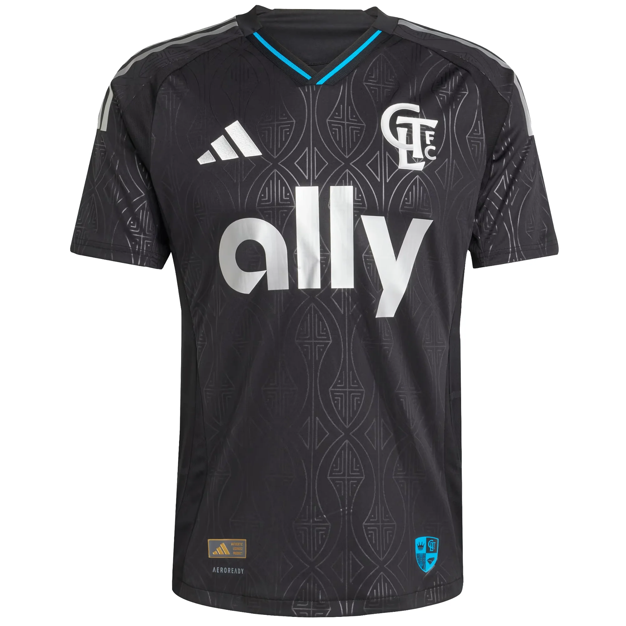 25-26 Charlotte Away 1:1 Thai Quality Football Shirt