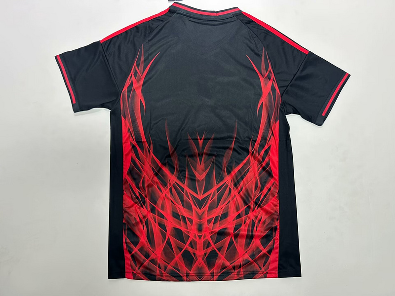 25-26 Benfica Away Black Concept jeysey 1:1 Thai Quality Football Shirt