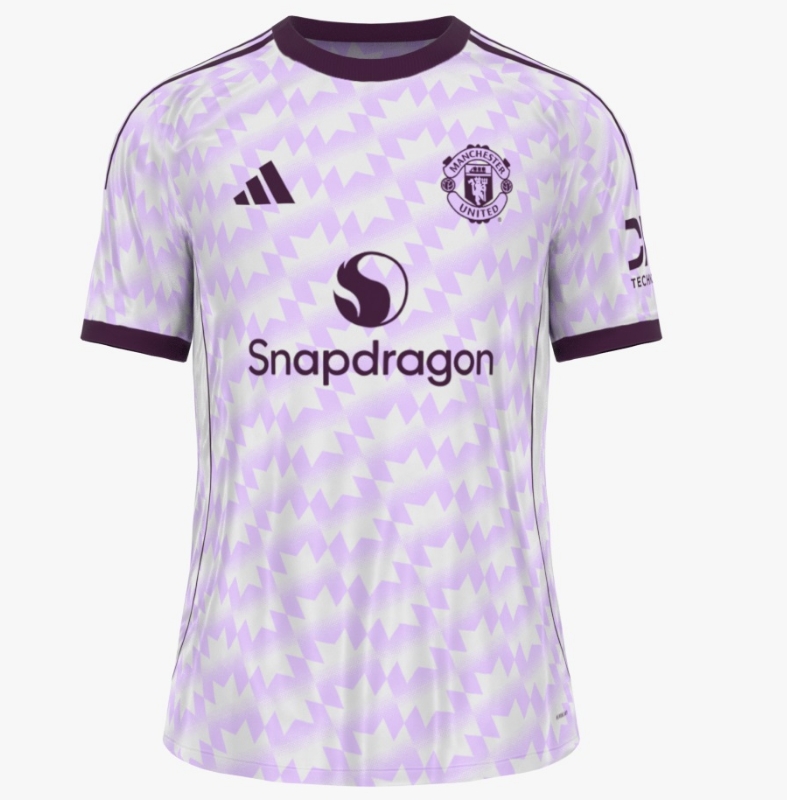 25-26 Manchester United Away jeysey 1:1 Thai Quality Football Shirt