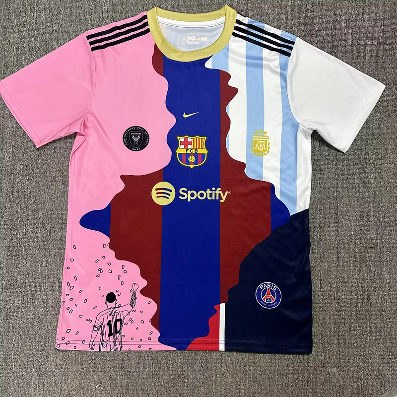 25-26 MESSI combine Special jersey 1:1 Thai Quality football shirt