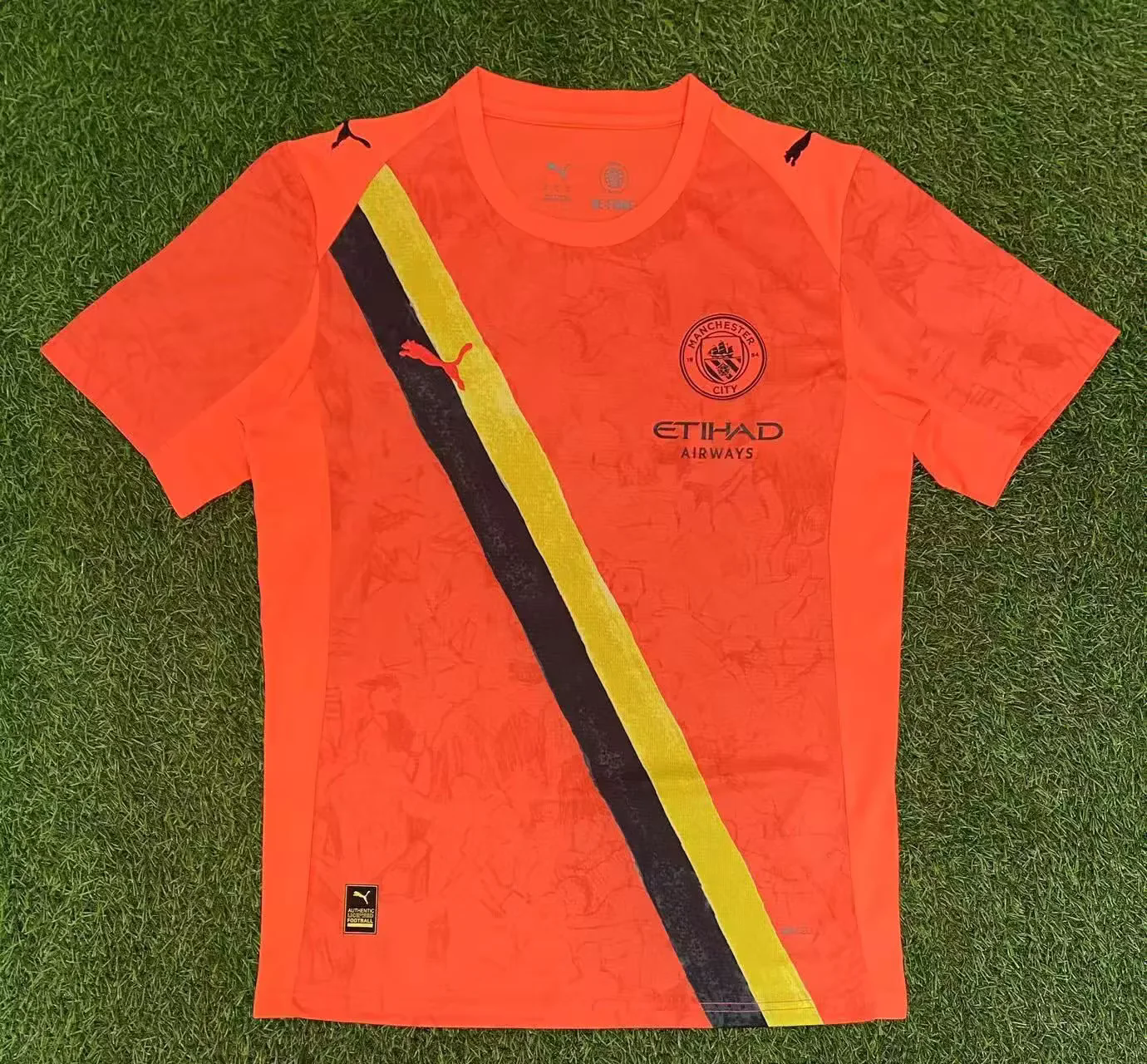 25-26 Manchester City Third Away jeysey 1:1 Thai Quality Football Shirt