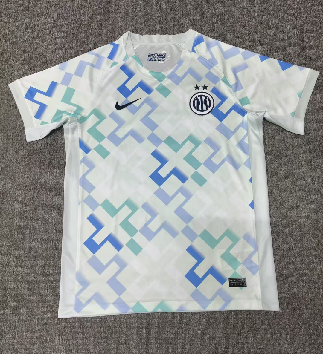 25-26 Inter Milan Away Jersey  1:1 Thai Quality Football Shirt