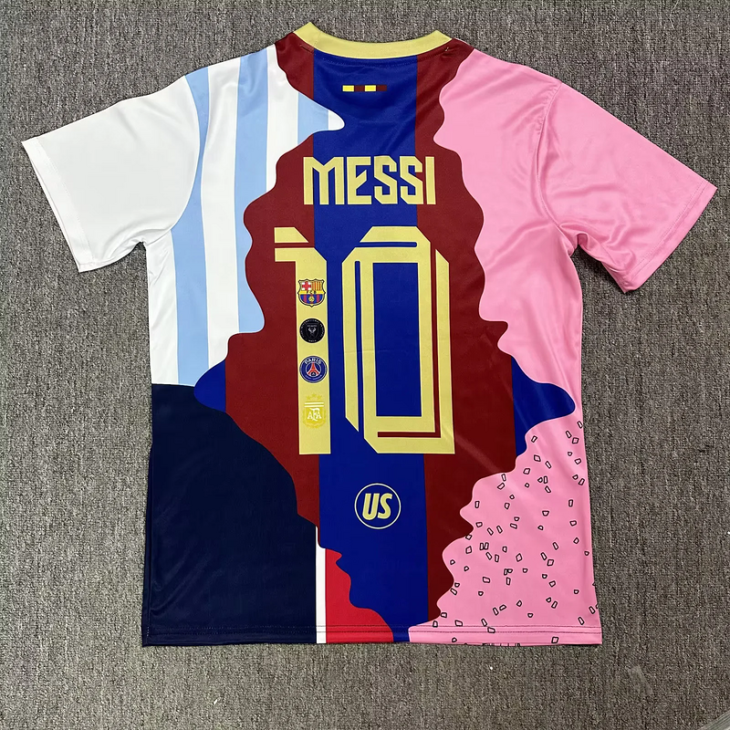 25-26 MESSI combine Special jersey 1:1 Thai Quality football shirt