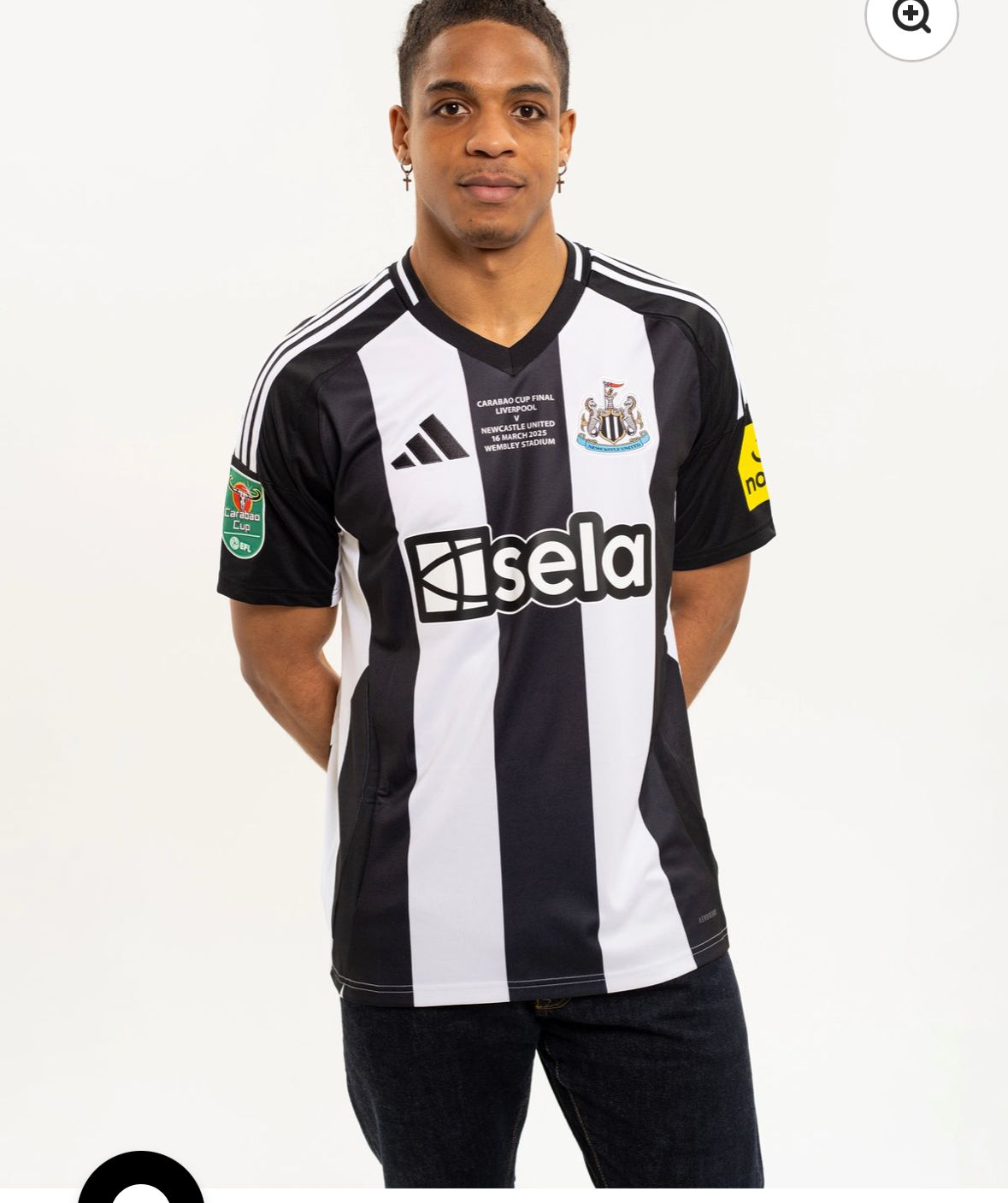 25-26 Newcastle United EFL CUP WINNER Jersey 1:1 Thai Quality Football Shirt