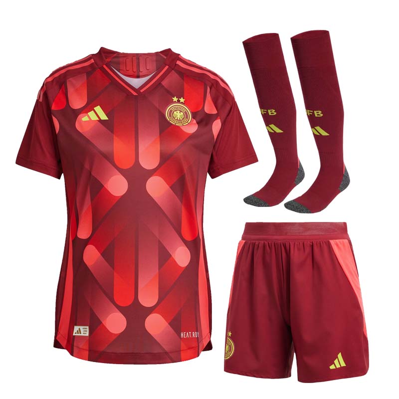 25-26 Germany Away Suit  1:1 Thai Quality Football Kit and Socks