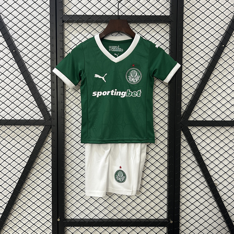 25-26 Palmeiras Home Suit 1:1 Thai Quality Football Kit