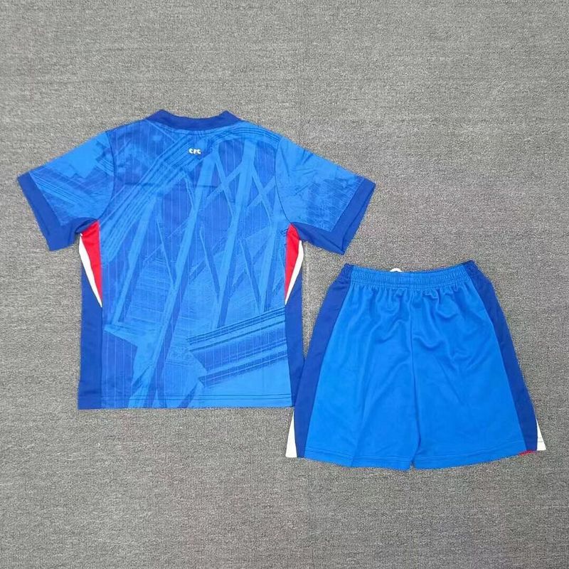 25-26 Chelsea Home Suit  1:1 Thai Quality Football Kit