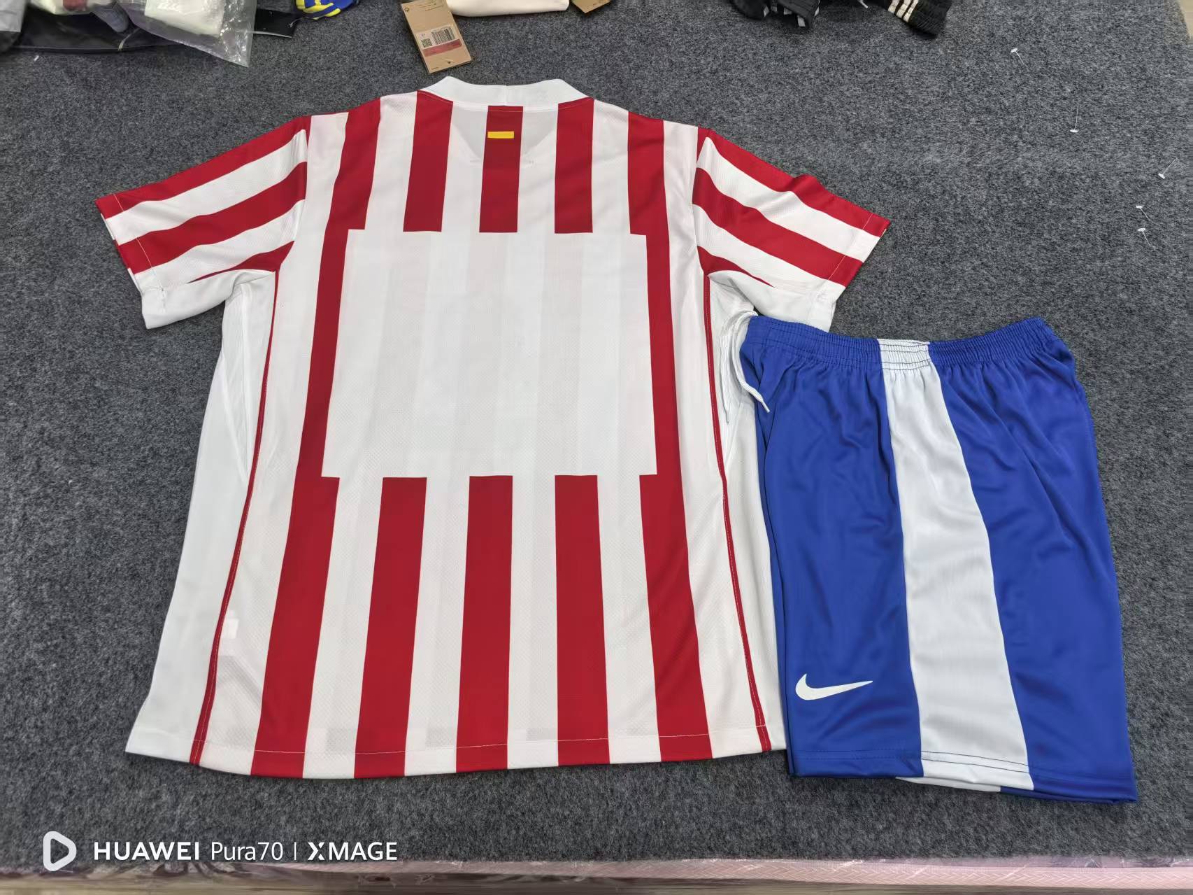 25-26 Atlético Madrid Home Suit  1:1 Thai Quality Football Kit