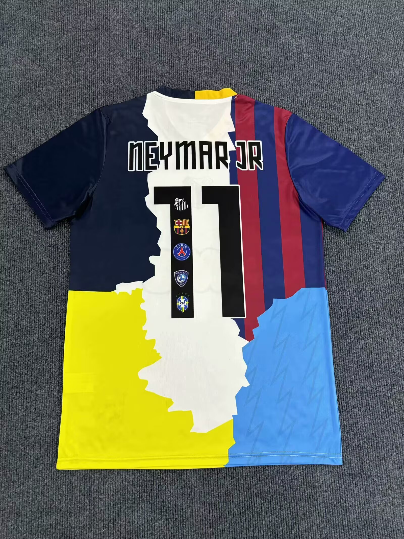 25-26 Neymar Special version  Jersey  1:1 Thai Quality Football Shirt