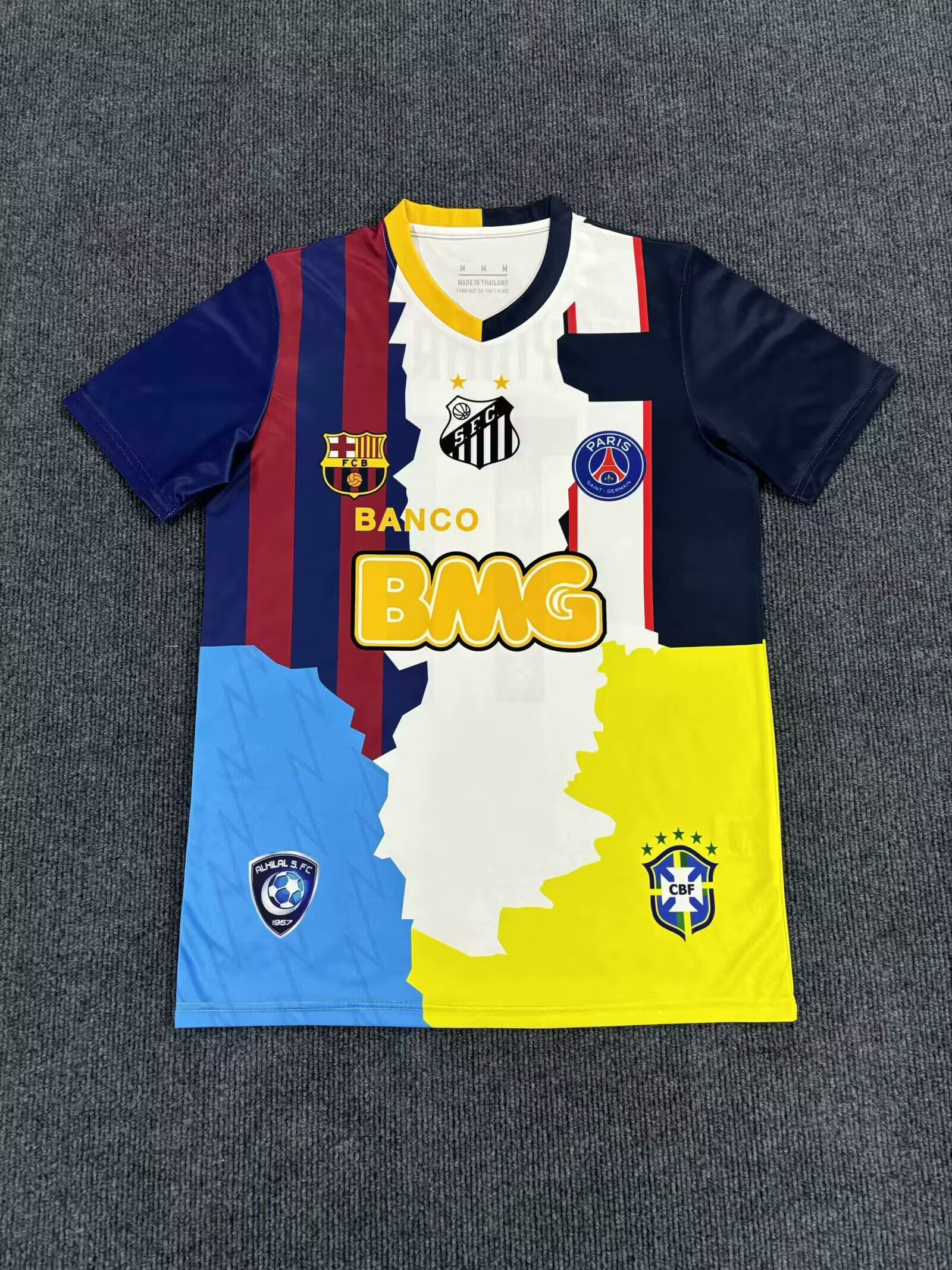 25-26 Neymar Special version  Jersey  1:1 Thai Quality Football Shirt