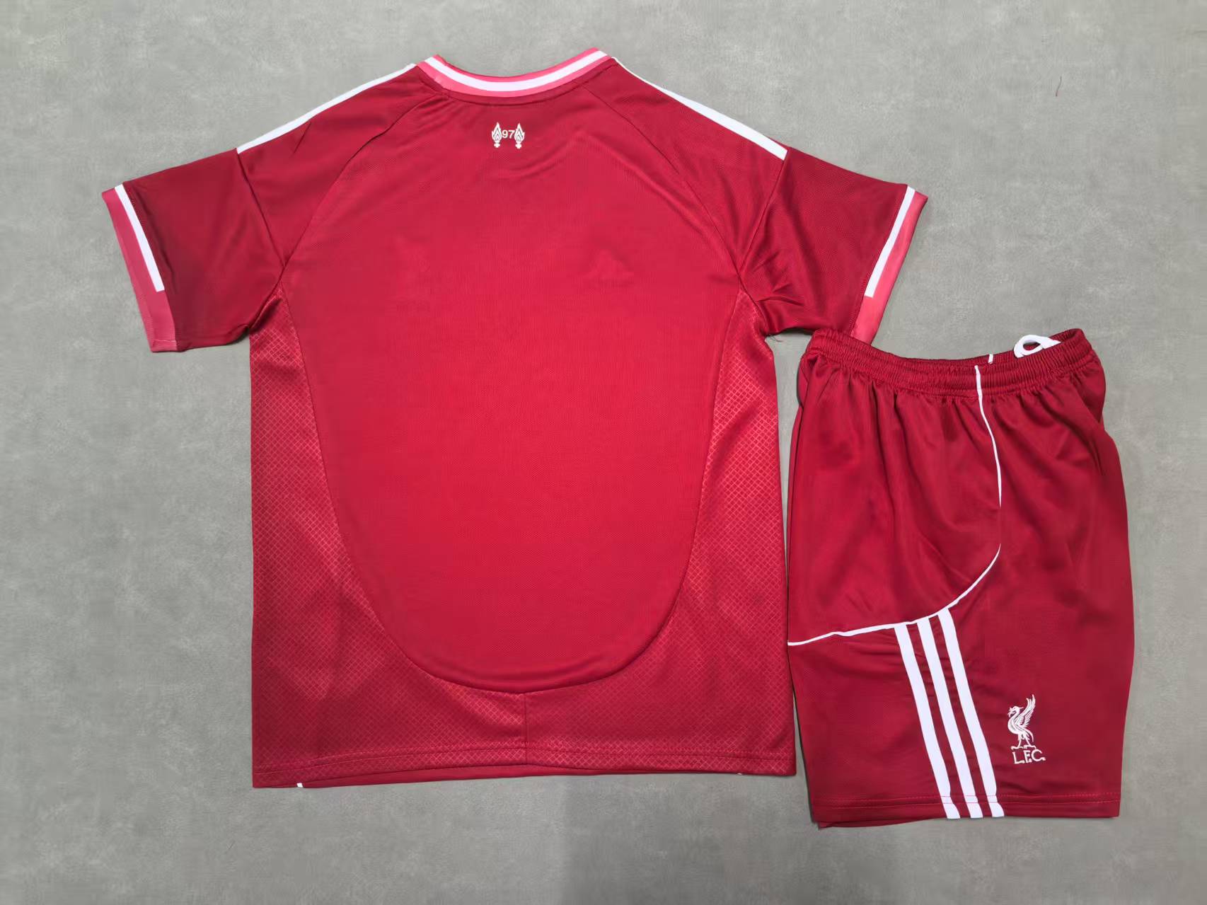 25-26 Liverpool FC Red Suit  1:1 Thai Quality Football Kit