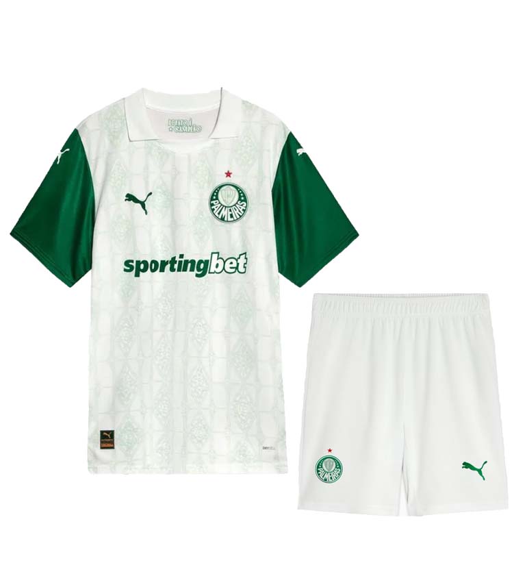 25-26 Palmeiras Away Suit 1:1 Thai Quality Football Kit