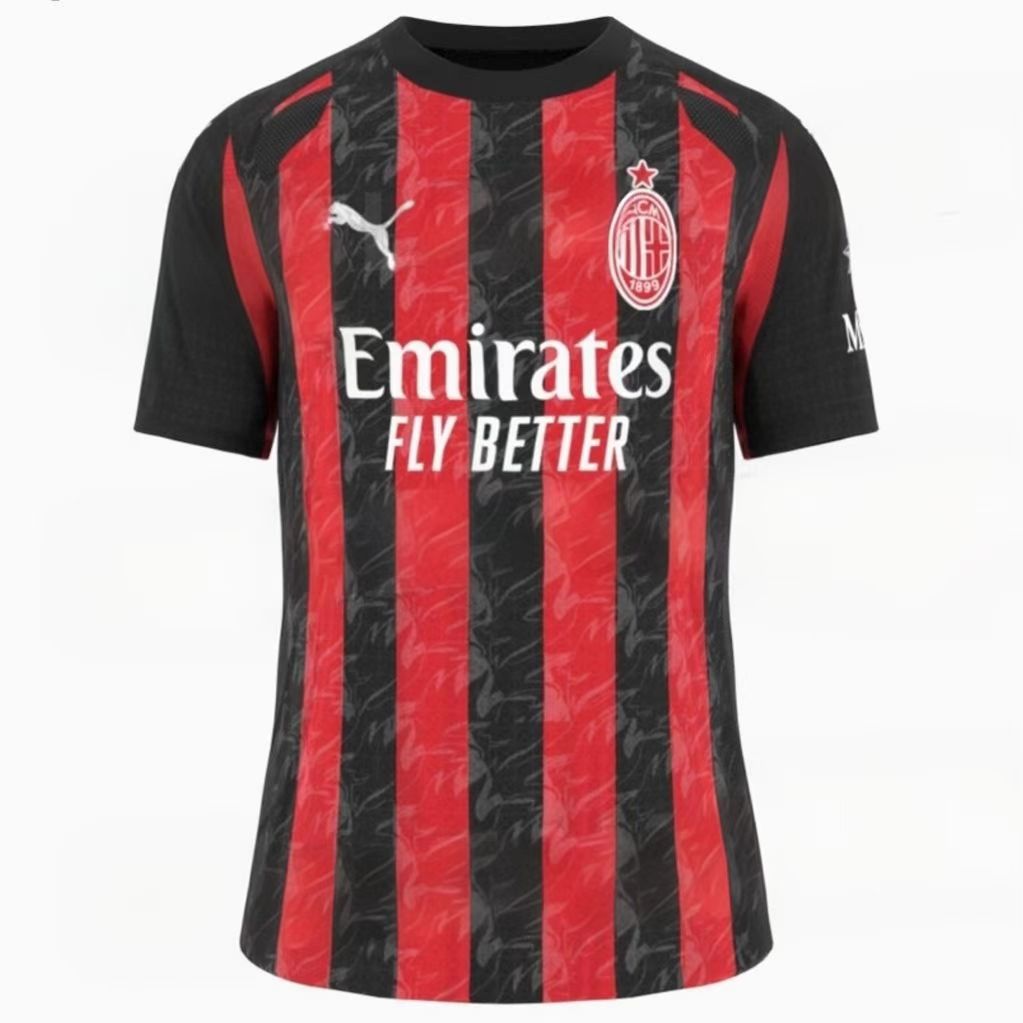 25-26 AC Milan Home Jersey  1:1 Thai Quality Football Shirt