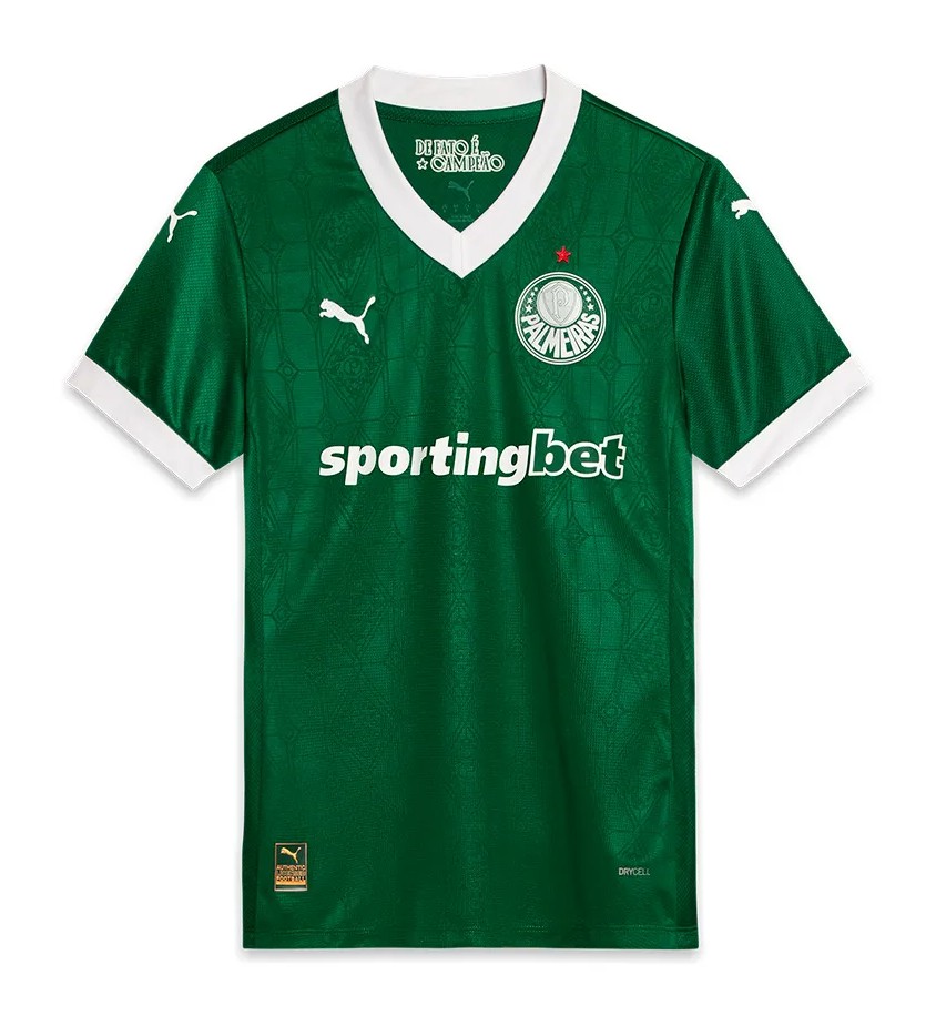 25-26 Palmeiras Home Suit 1:1 Thai Quality Football Kit
