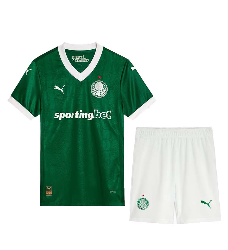 25-26 Palmeiras Home Suit 1:1 Thai Quality Football Kit
