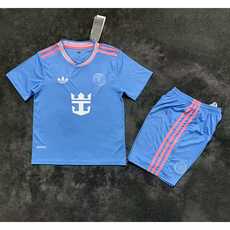 25-26 Inter Miami Third Suit  1:1 Thai Quality Football Kit and Socks