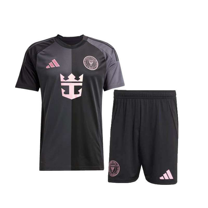 25-26 Inter Miami Away Suit  1:1 Thai Quality Football Kit and Socks