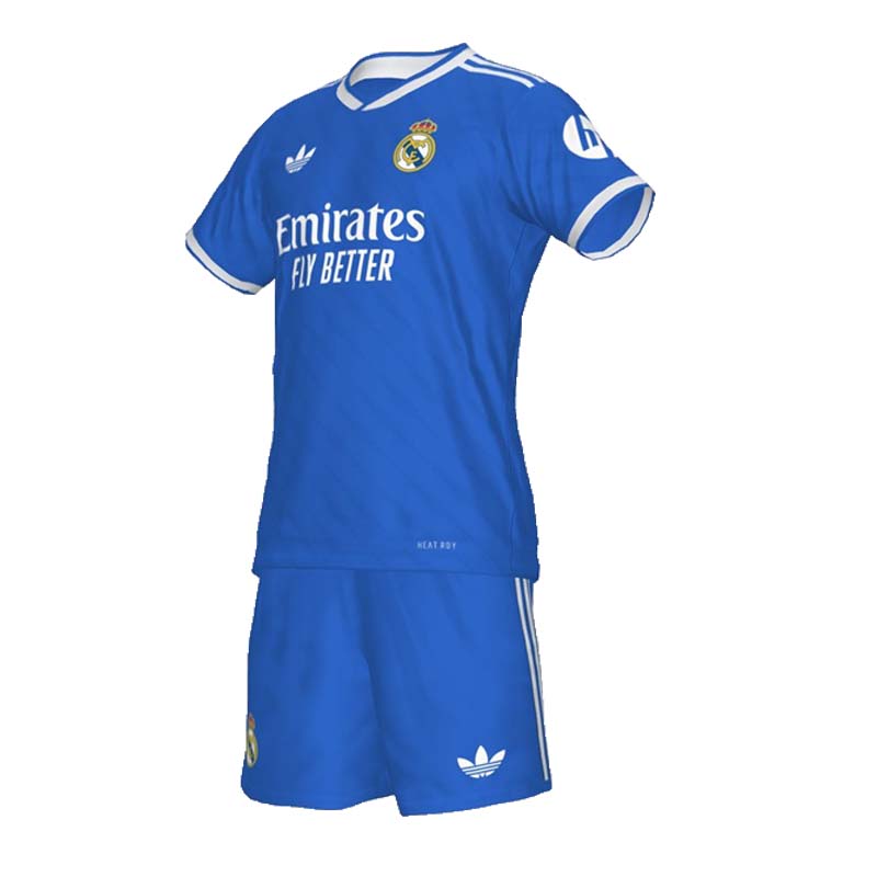 25-26 Real Madrid Third Suit  1:1 Thai Quality Football Kit and Socks