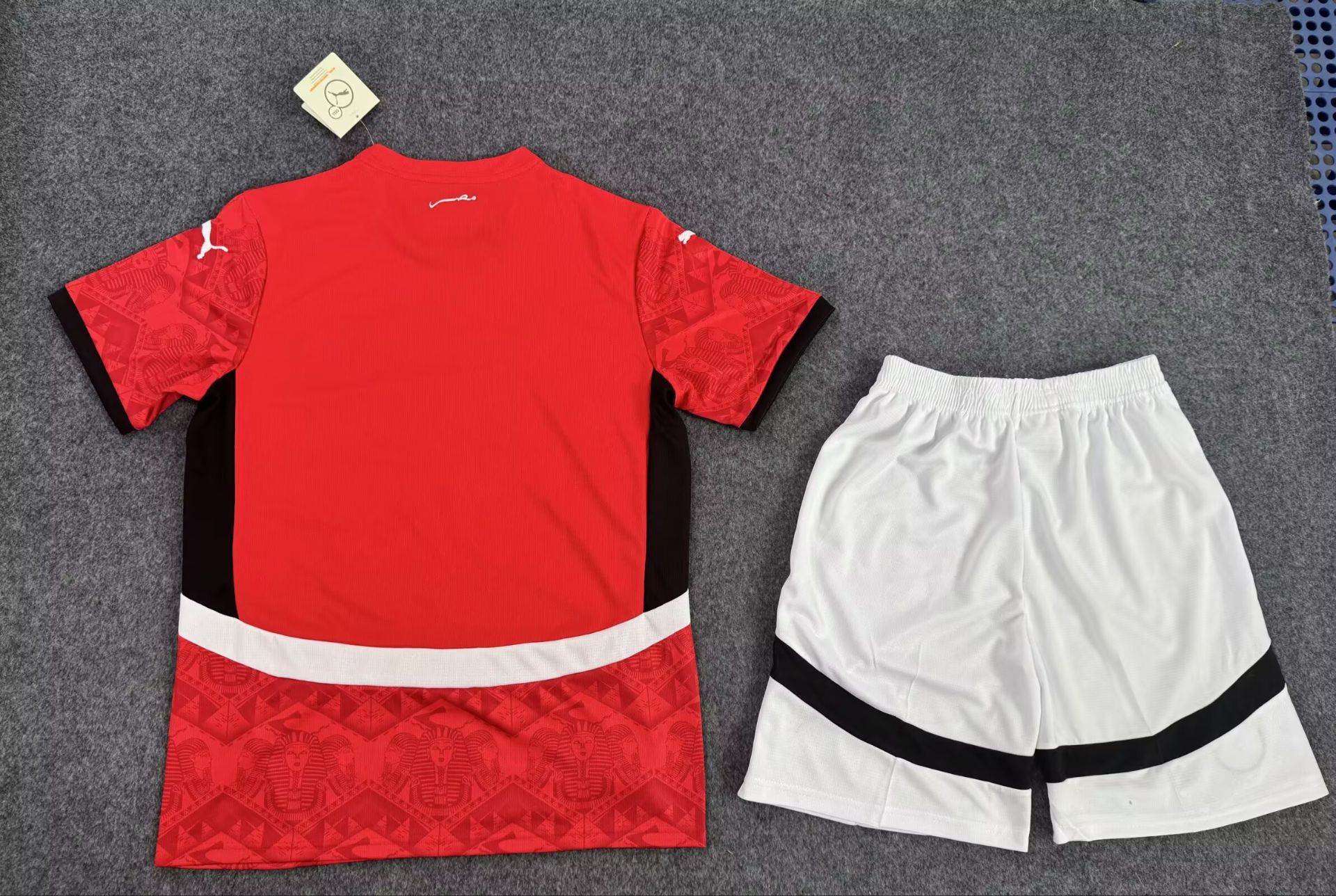 25-26 Egypt Home Suit  1:1 Thai Quality Football Kit and Socks