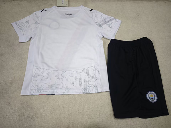 25-26 Manchester City Away Suit  1:1 Thai Quality Football Kit and Socks