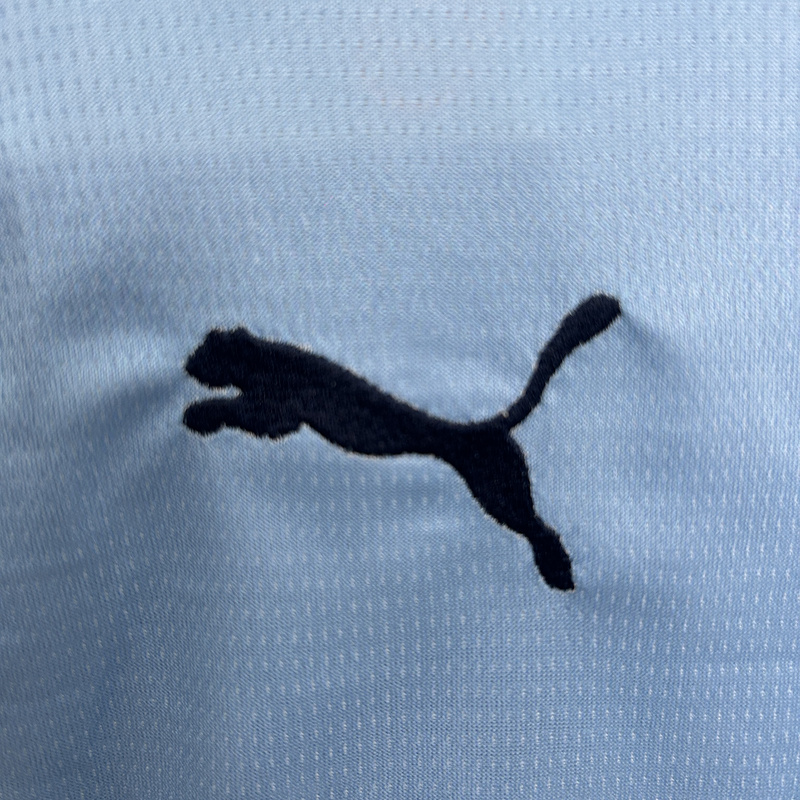 25-26 Manchester City Home Suit  1:1 Thai Quality Football Kit and Socks